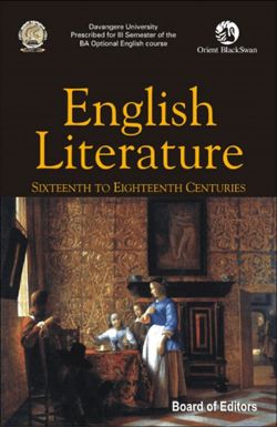 Orient English Literature: Sixteenth to Eighteenth Centuries